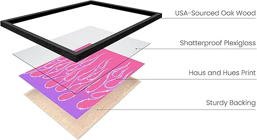 Miniatura 2 de HAUS AND HUES Cuadros rosados para decoración de pared  Pósteres indie para decoración de habitación estética de habitación mala pósteres estéticos