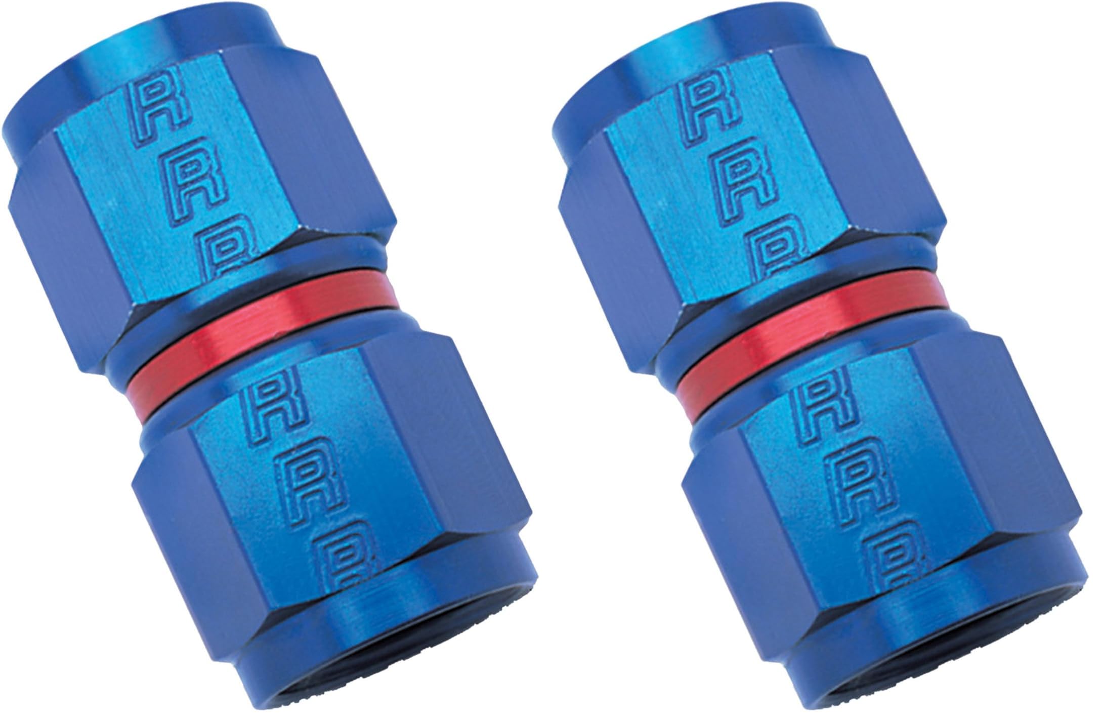 Edelbrock/Russell 640000-6AN Female Swivel Coupler (Pack of 2)