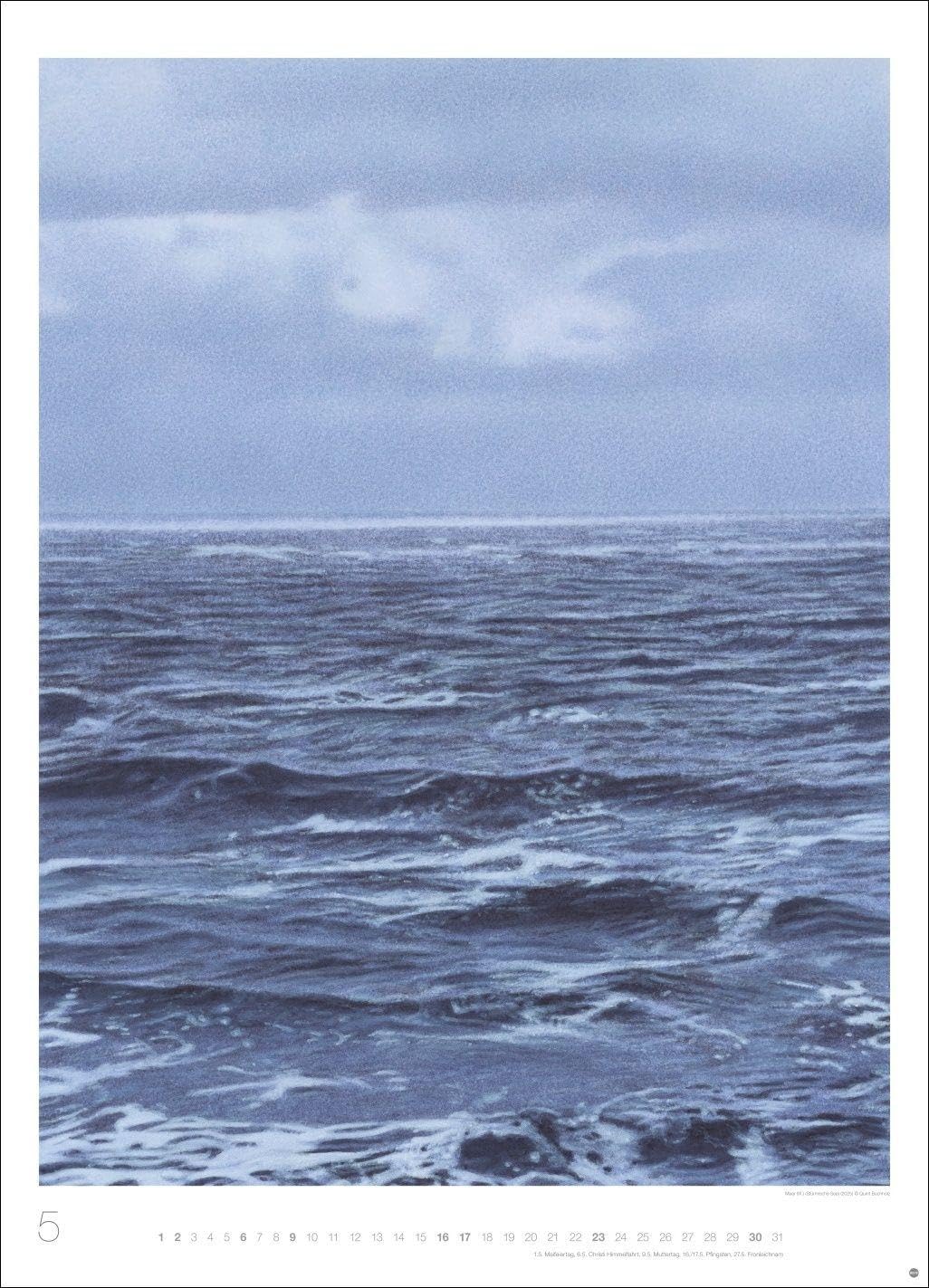 Quint Buchholz: Augenblicke Kalender 2027: Magisch-realistische Szenen aus dem Werk von Künstler Quint Buchholz in einem großformatigen Kunst-Kalender. Großer Wandkalender 2027. 49 x 68 cm.