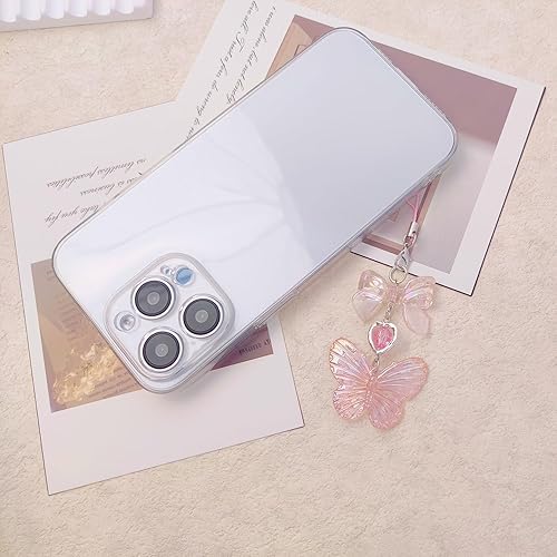 Miniatura 4 de AGEN KGEN Bonito dije estético Y2K para teléfono, accesorios para teléfono, cuerda para bolso, bolso, mochila, Airpods, colgantes, decoración