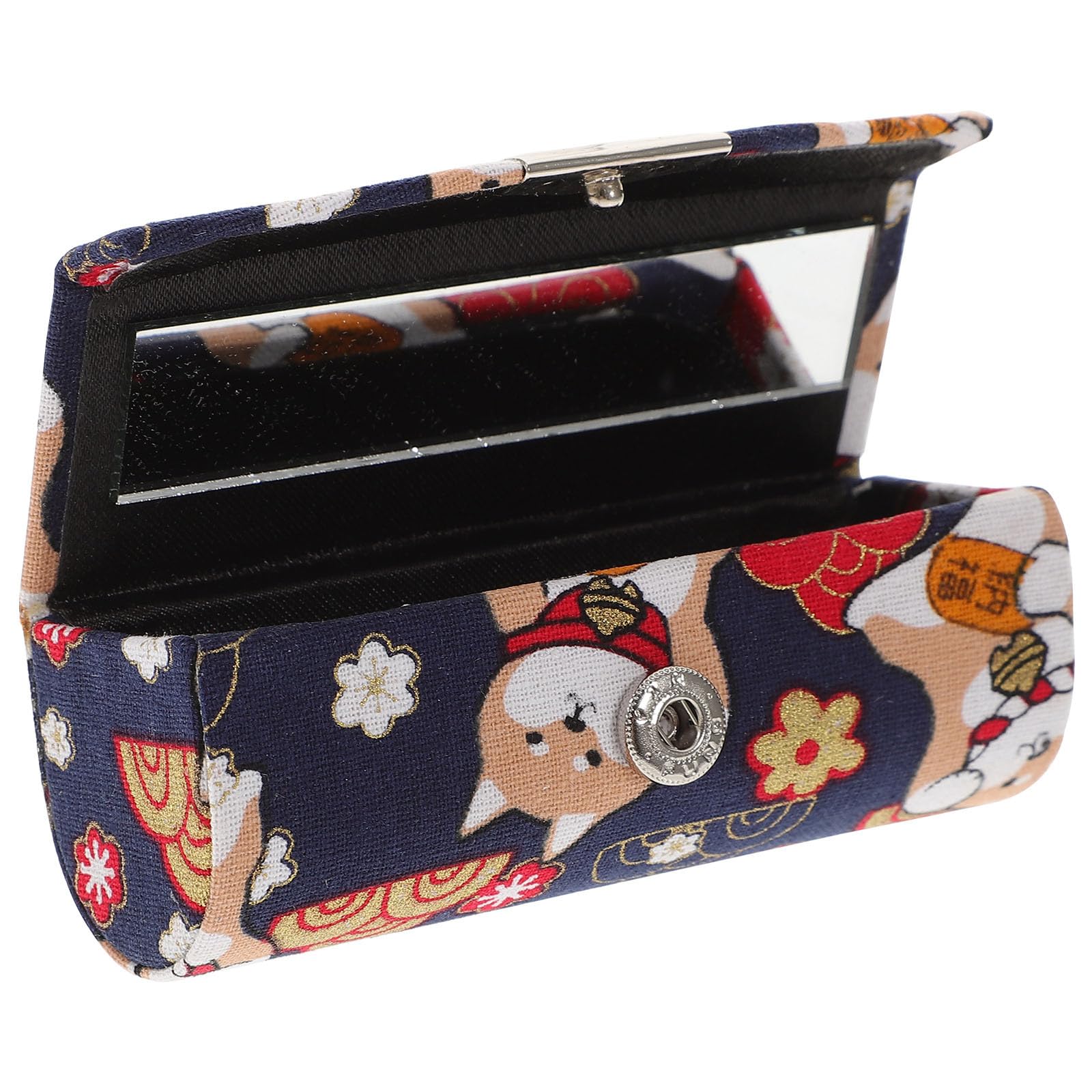 Lipstick Holder Lipstick Box Elegant with Lip Gloss Case for Travel and Outdoor Activities for Ladies