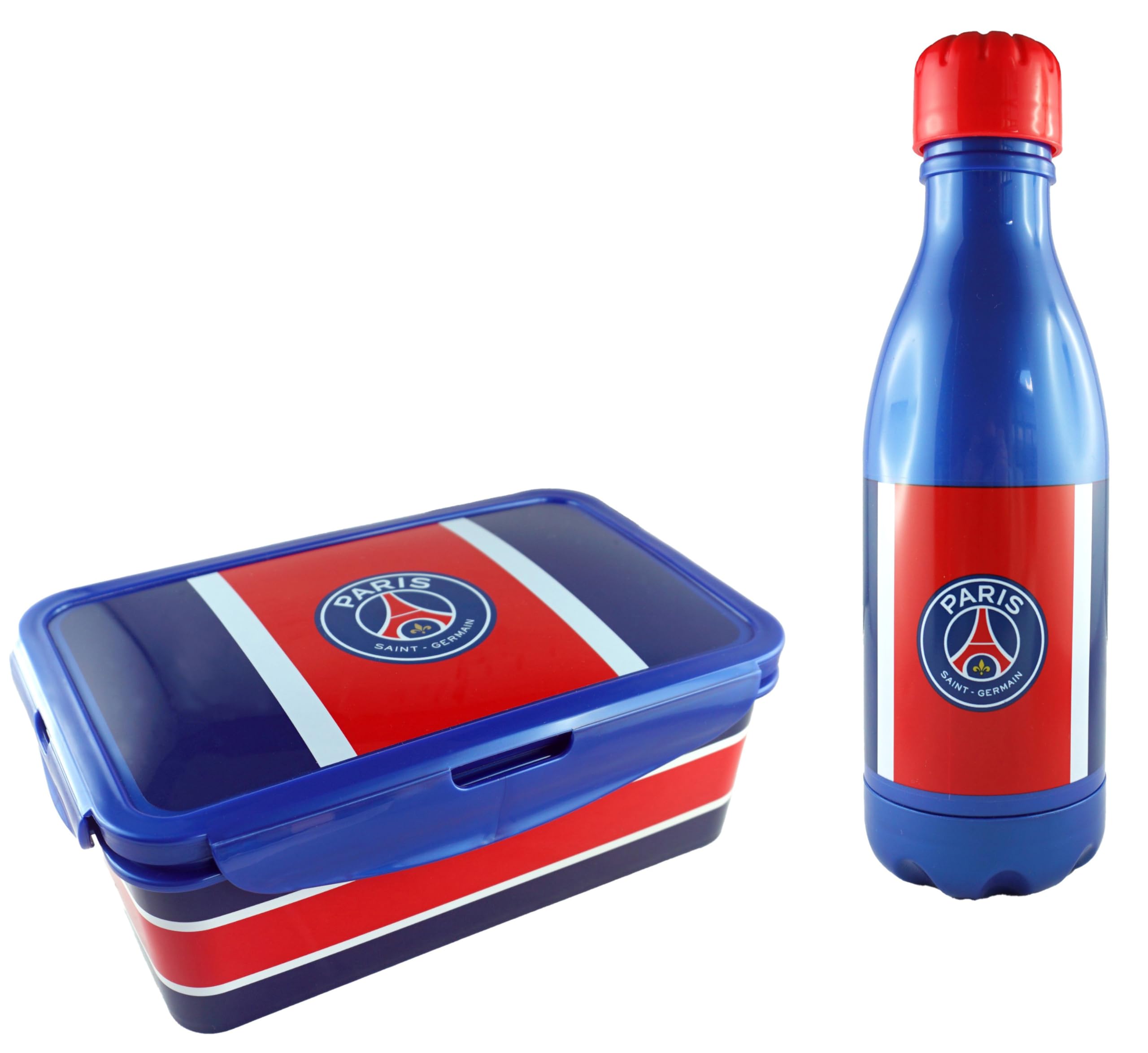 Paris Saint Germain Borraccia Scatola per Panini Collezione Ufficiale