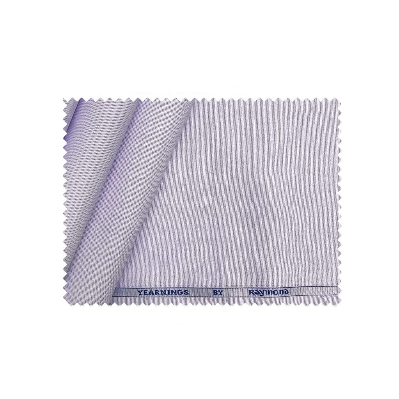 Raymond Fabric (2.30 Meters for Shirt (for size 40), Shirt, Plain Lavander)-image-12