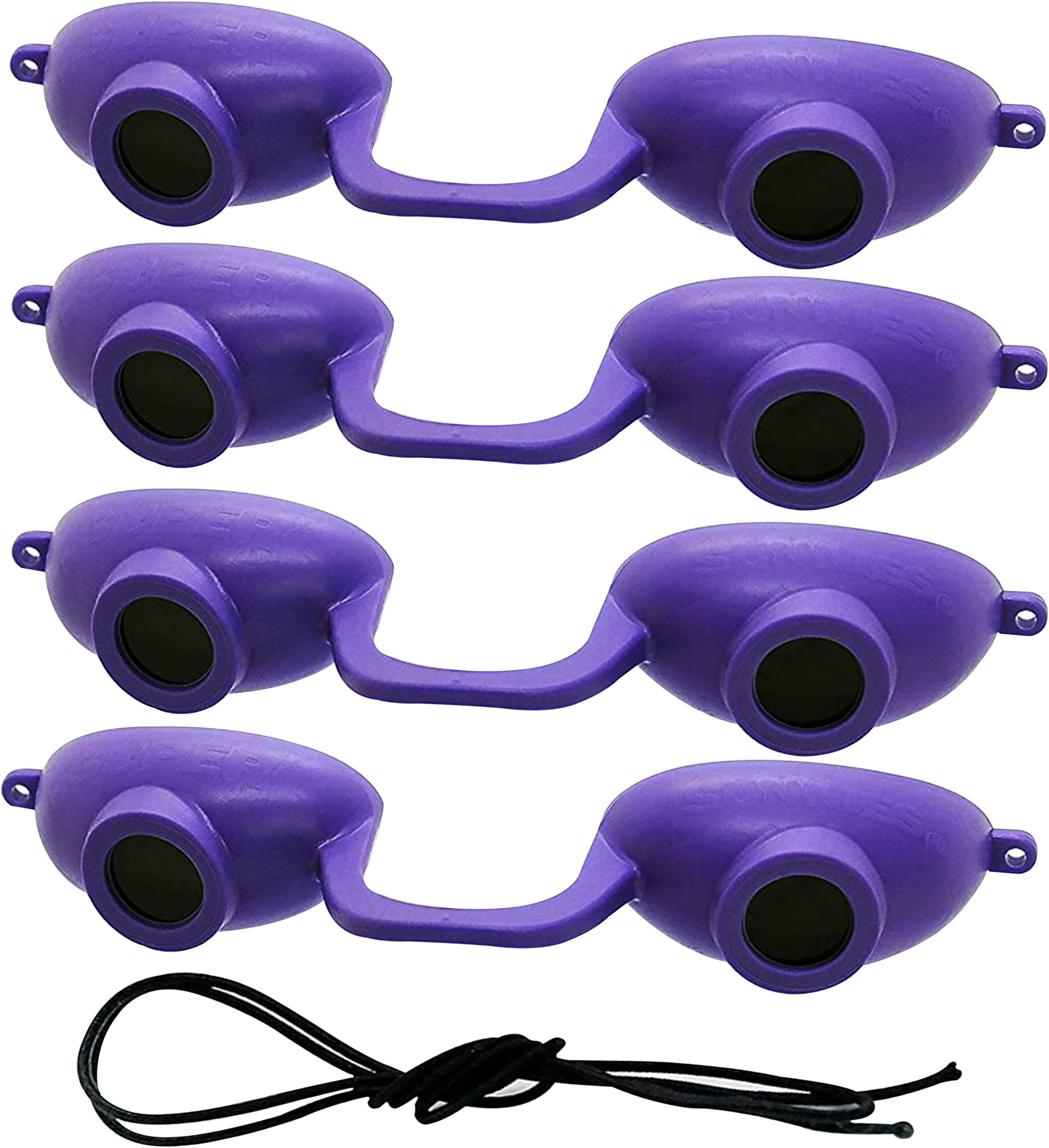 Super Sunnies Eye Protection Googles 4 Pack