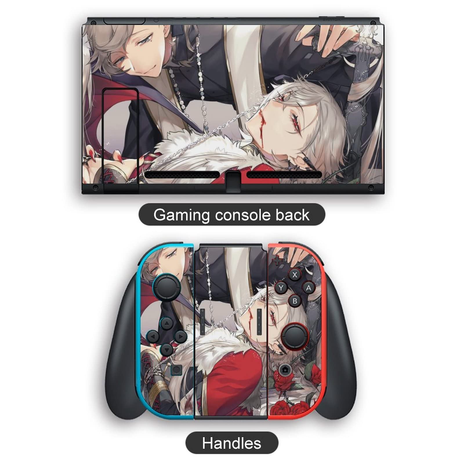 Amazon.co.jp: Switch/Switch Lite専用 ステッカー アニメ柄 VTuber に