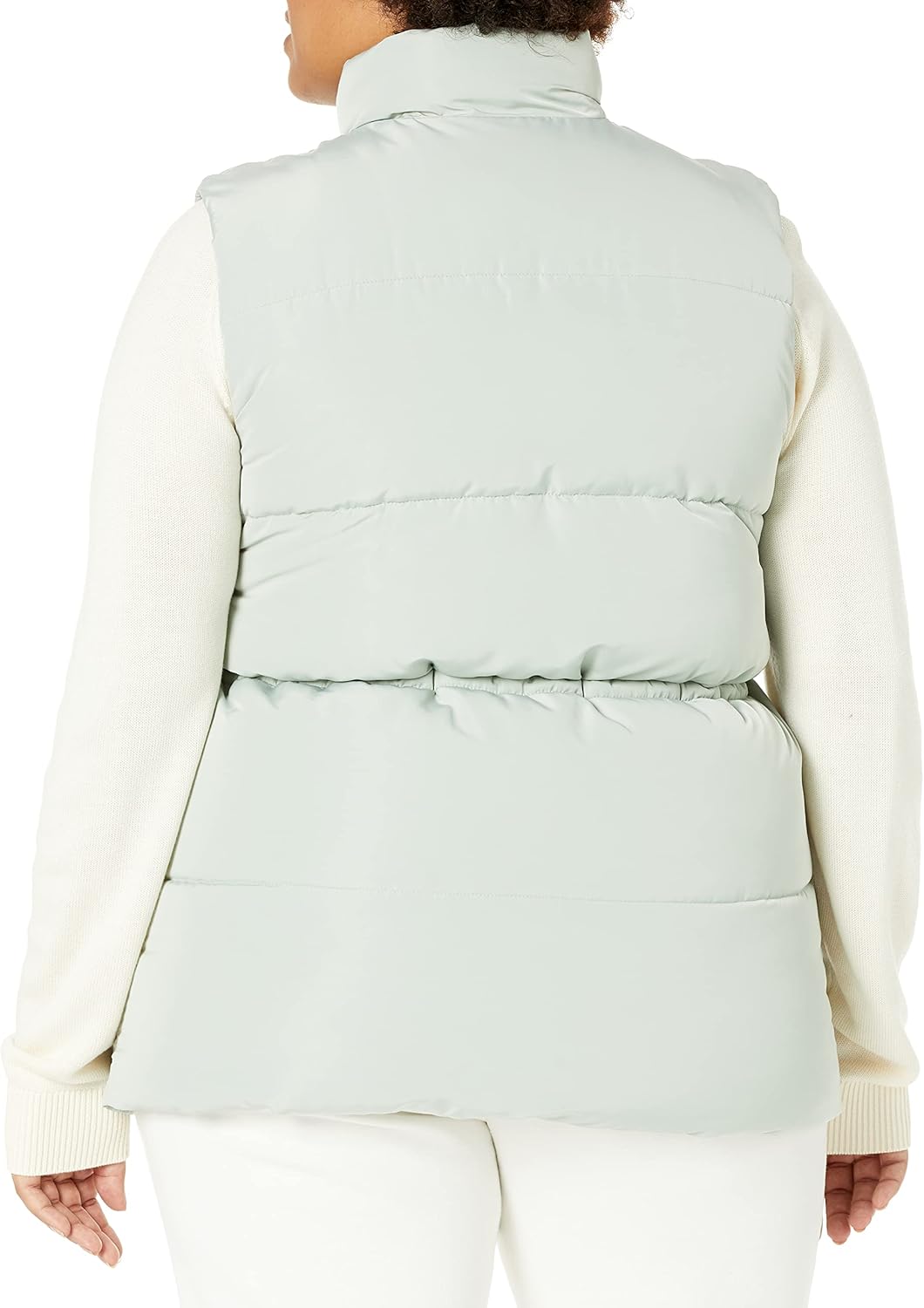 Amazon Aware Women's Relaxed-Fit Water Repellent Recycled Polyester Puffer Vest (Available in Plus Size) (Previously - Image 2
