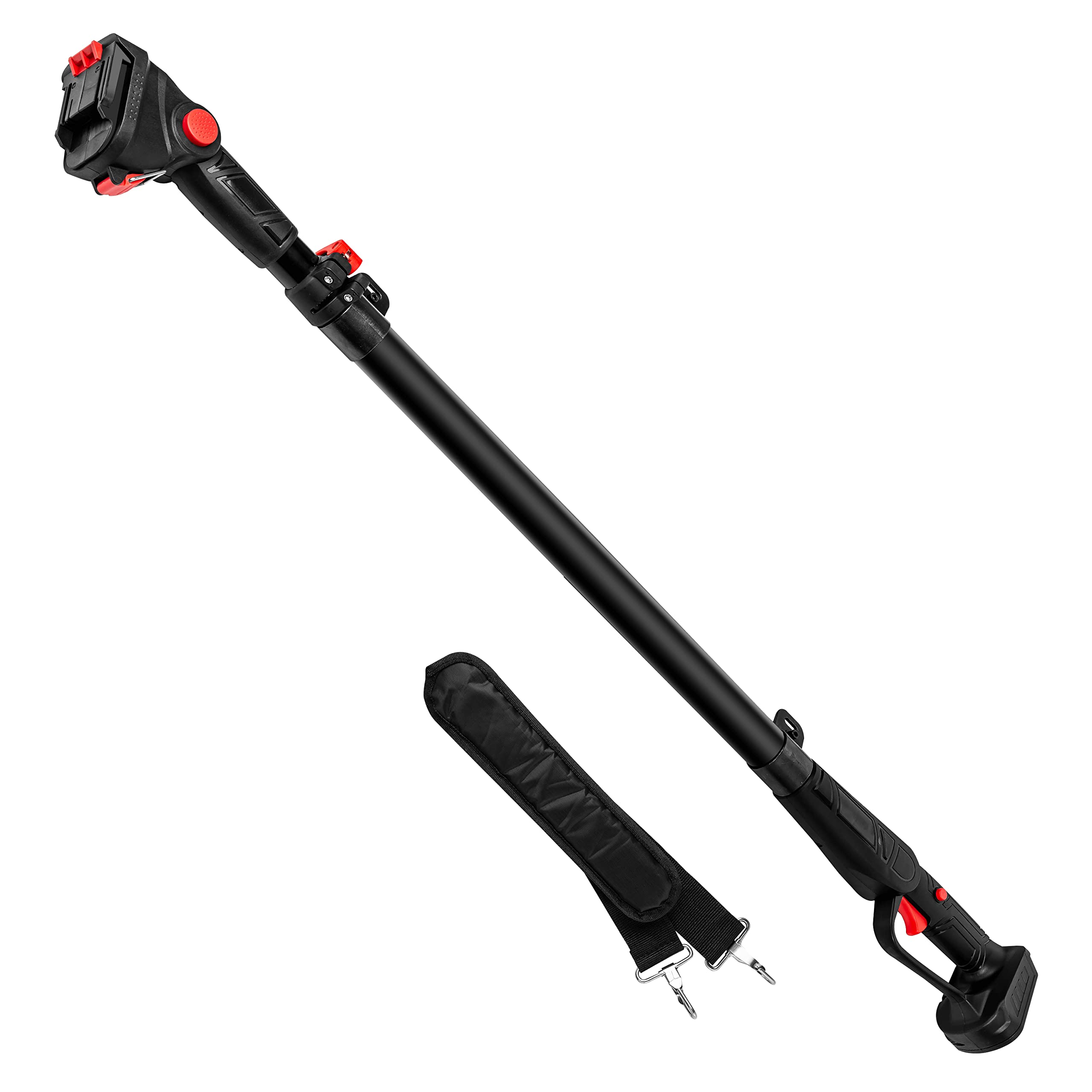 Verlängerungsstange kompatibel mit Kebtek 32mm Elektroschere, Baumschere ausziehbar, Long Reach Schere mit 6ft Länge, keine Schere enthalten - B05503M(B05503M-Pole)