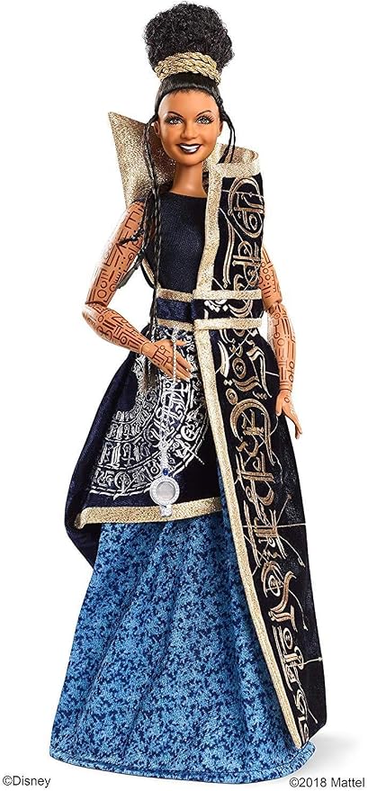 Muñeca Barbie Mrs. Who de Disney A Wrinkle in Time miniatura 2