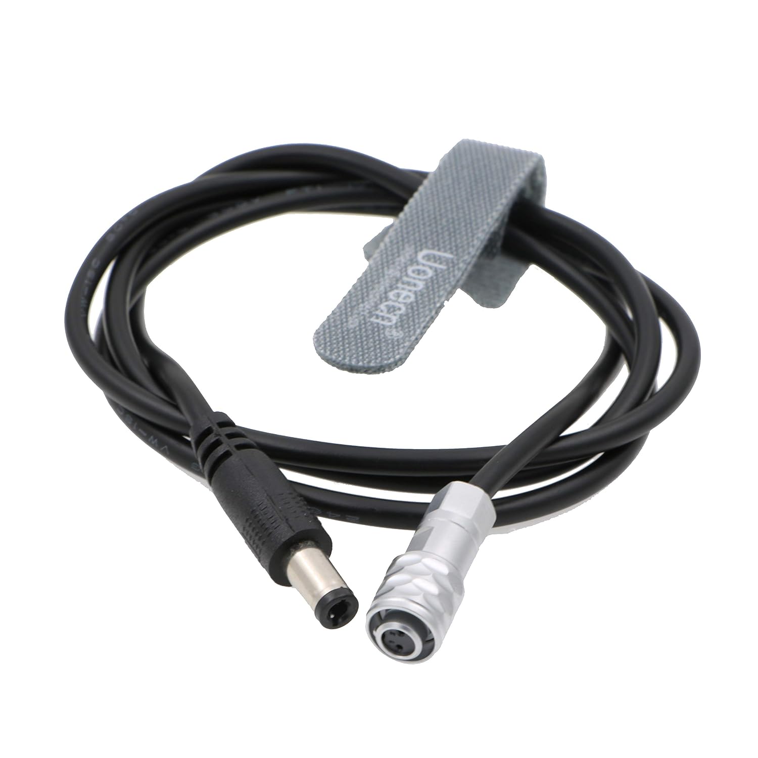 Uonecn Power Cable for Blackmagic 4K BMPCC 4K 2 Pin to DC Pocket Cinema Camera