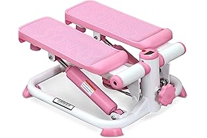Sunny Health & Fitness Mini Steppers for At Home Gym
