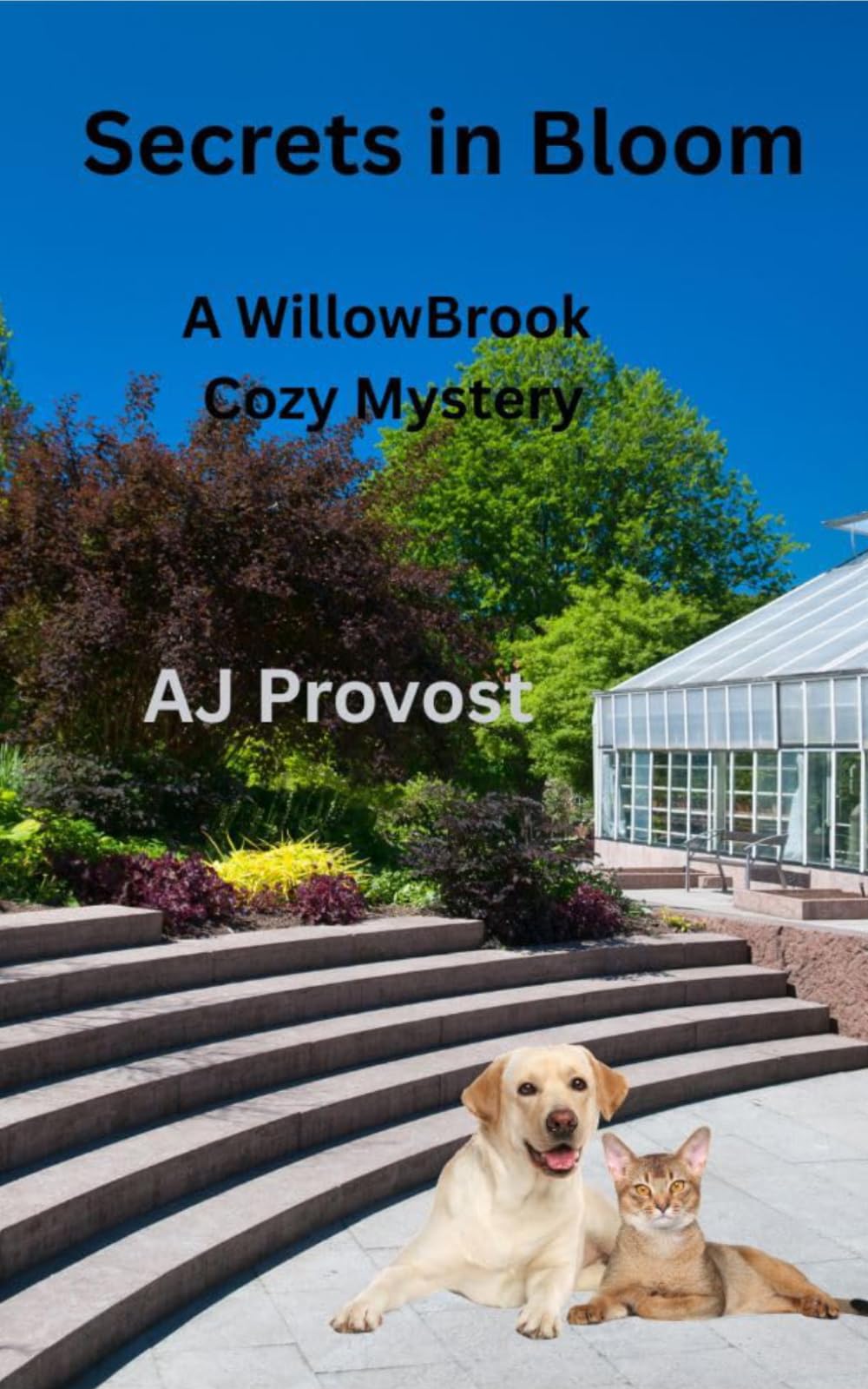 Secrets in Bloom: WillowBrook cozy mystery