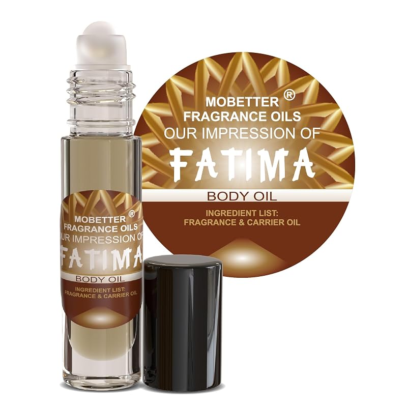 MOBETTER FRAGRANCE OILS Óleo corporal perfumado Impression of Fatima, roll-on