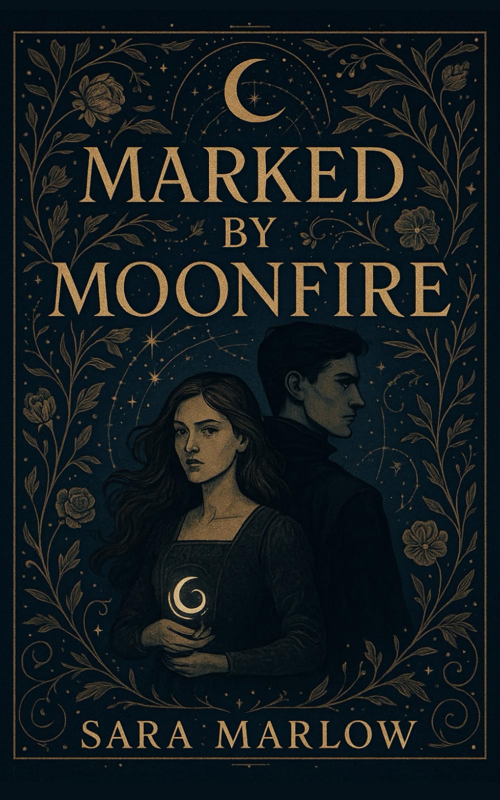 Marked by Moonfire: Book One in the Moonbound Oath Trilogy
