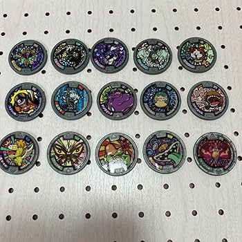 お得！！妖怪ウォッチまとめ売り メダル600枚以上 妖怪メダル