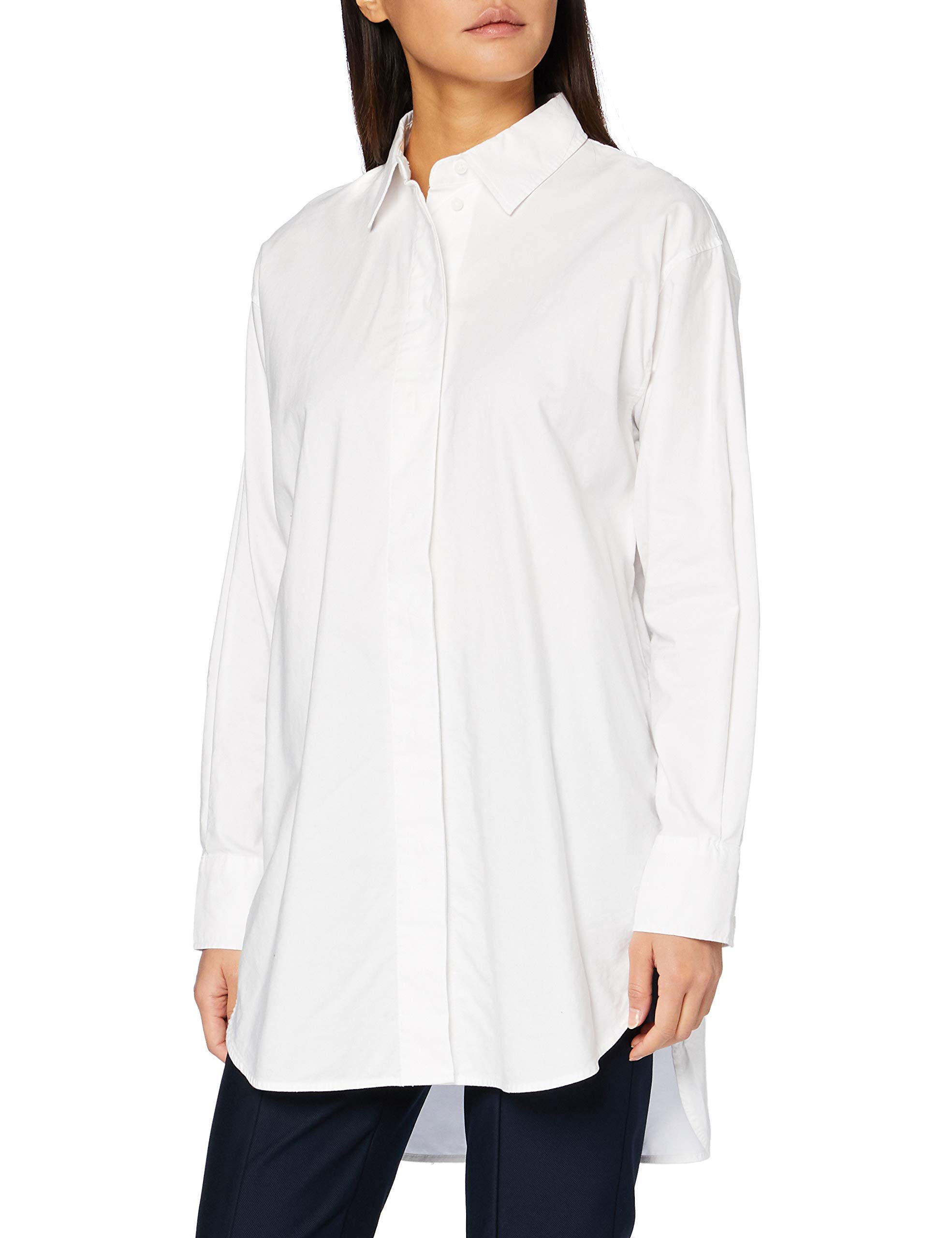 Camel Active Womenswear Women's 3097104s6701 Blouse Not Applicable, White, M