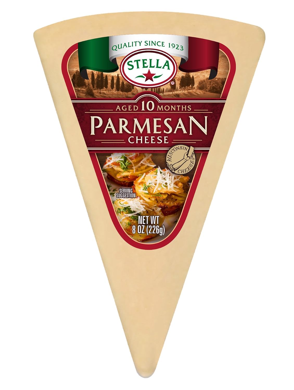 Stella Parmesan Wedge, 8 oz