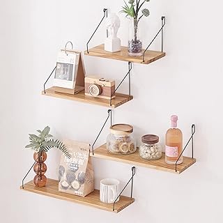 ウォールシェルフ 壁を傷つけない 壁に穴