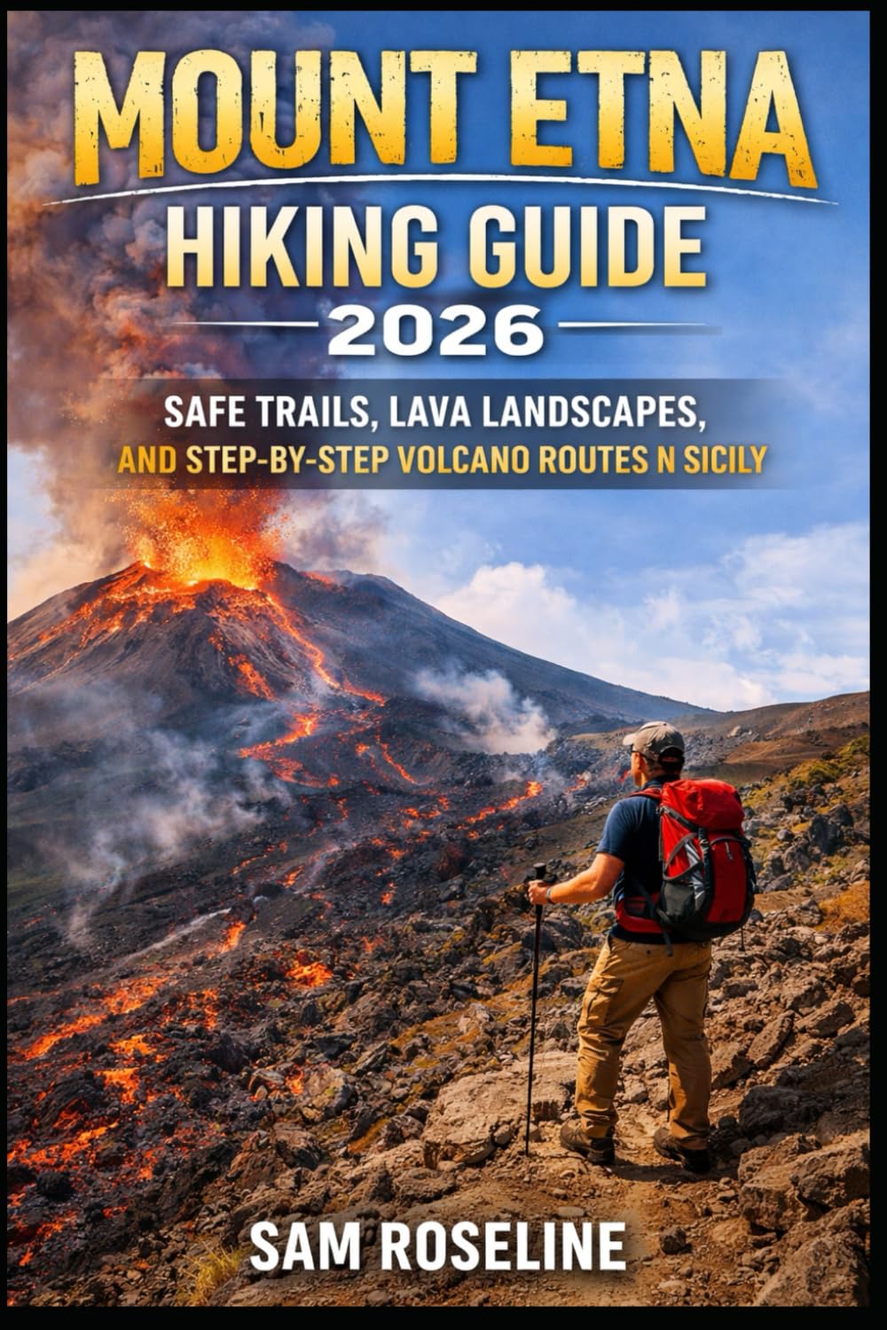 MOUNT ETNA HIKING GUIDE 2026: SAFE TRAILS, LAVA LANDSCAPES, AND STEP-BY-STEP VOLCANO ROUTES IN SICILY (SUMMITS & TRAILS: GLOBAL HIKING GUIDES)