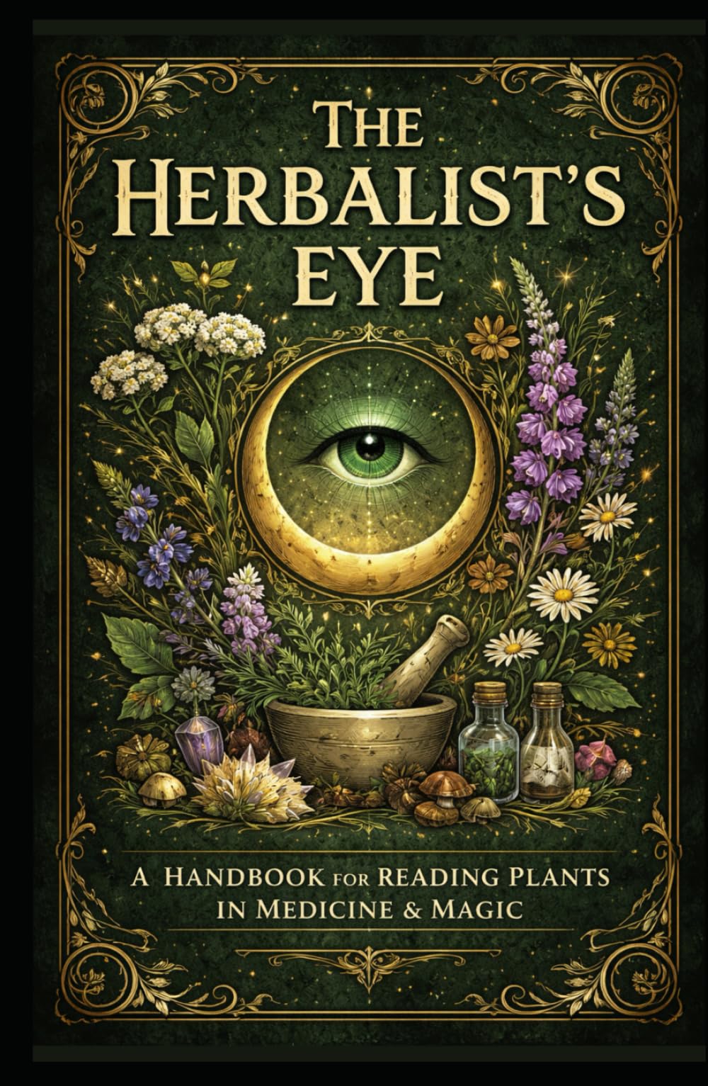 The Herbalist's Eye: A Handbook for Reading Plants In Medicine & Magic (The House of Hexe Field Manuals)