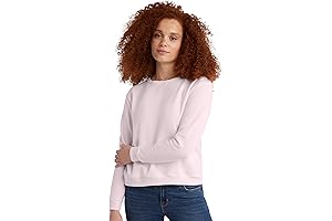 Hanes Ecosmart Pink Christmas T-Shirt