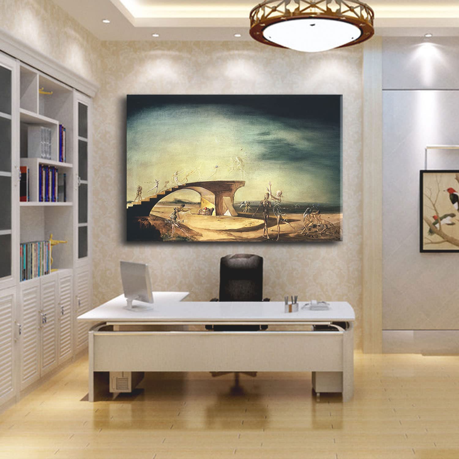 Amazon｜BOHU ARTS サルバドール・ダリ ウォールアート Dalí The