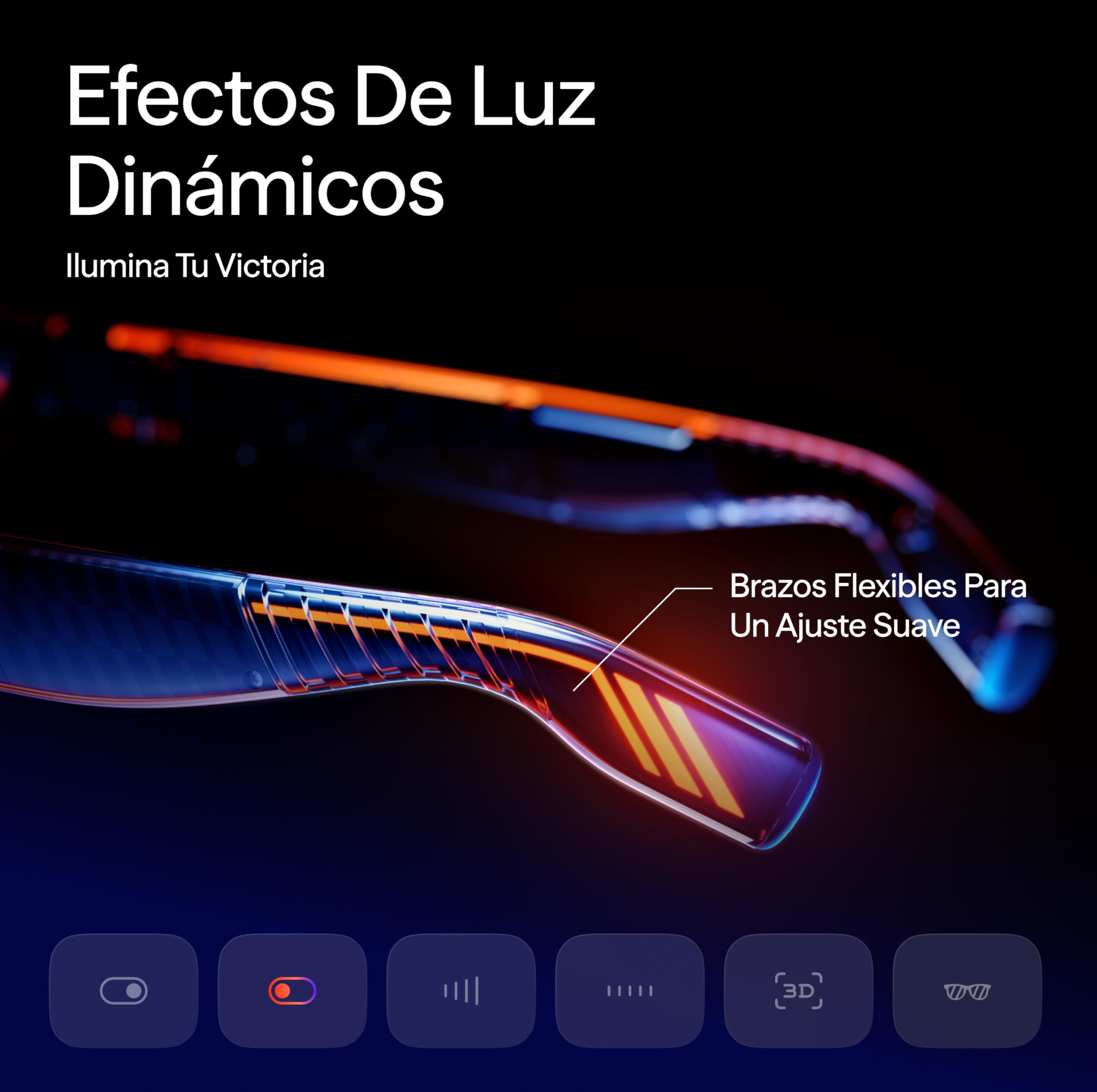VITURE Luma Pro XR Gafas— Pantalla Ultra Sharp 152” 1200p 120Hz, 52° FOV, Película Electrocrómica, Harman Audio, Ajuste de Brillo, para iPhone 17/16/15, Android, Mac, PC, Steam Deck, Switch 2-Regular