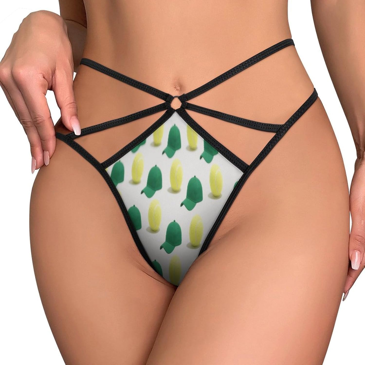 Women's Sexy G-String Thong Panties, Sheer Mesh T-back Underpants | Tennis Breathable Stretchy Low Rise Underwear, Comfort Soft No Show Panties for Date Night, 3X-Large