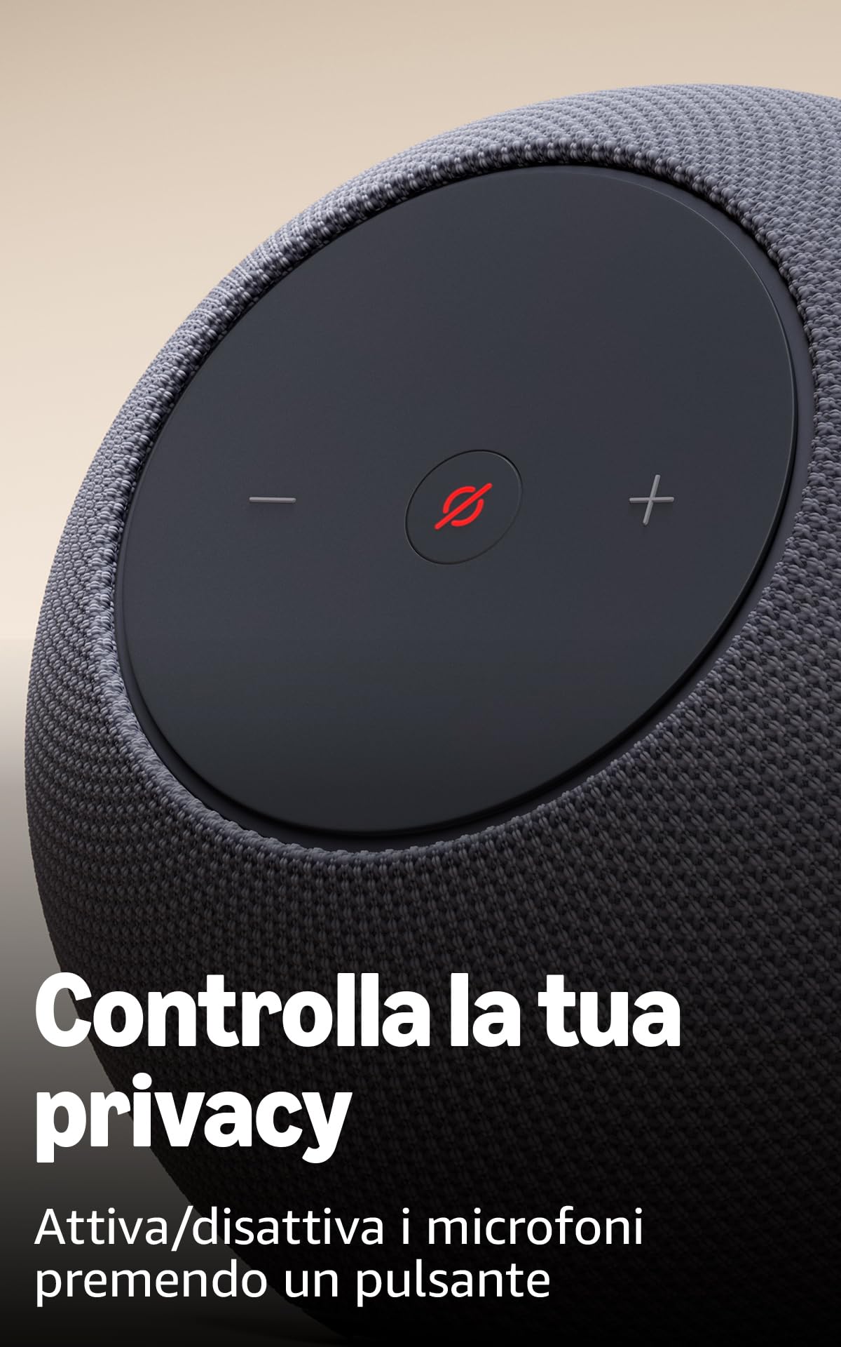 Amazon Echo Studio (ultimo modello), design compatto, audio 3D immersivo e Dolby Atmos, (grafite), con Accesso Anticipato ad Alexa+