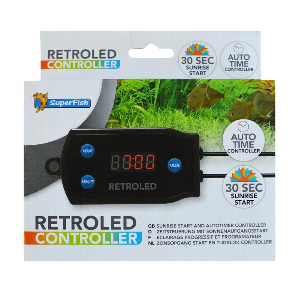 Superfish Retro LED Controller
