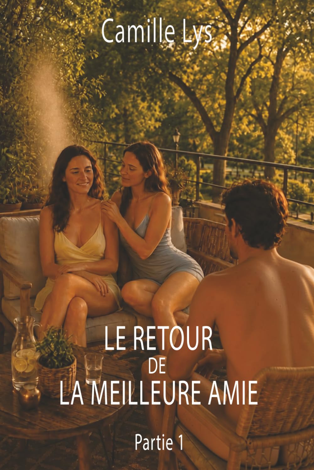 Le retour de la meilleure amie: Elle cherchait un homme bien, ils ont réveillé tous leurs fantasmes (Initiation de la meilleure amie)