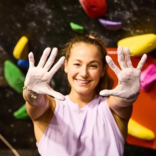 Miniatura 3 de Sick Dyno Escape Climbing Chunky Nuggets - Tiza de escalada de 7.05 oz  Tiza de escalada a granel suelta premium  Carbonato de magnisum 100% puro