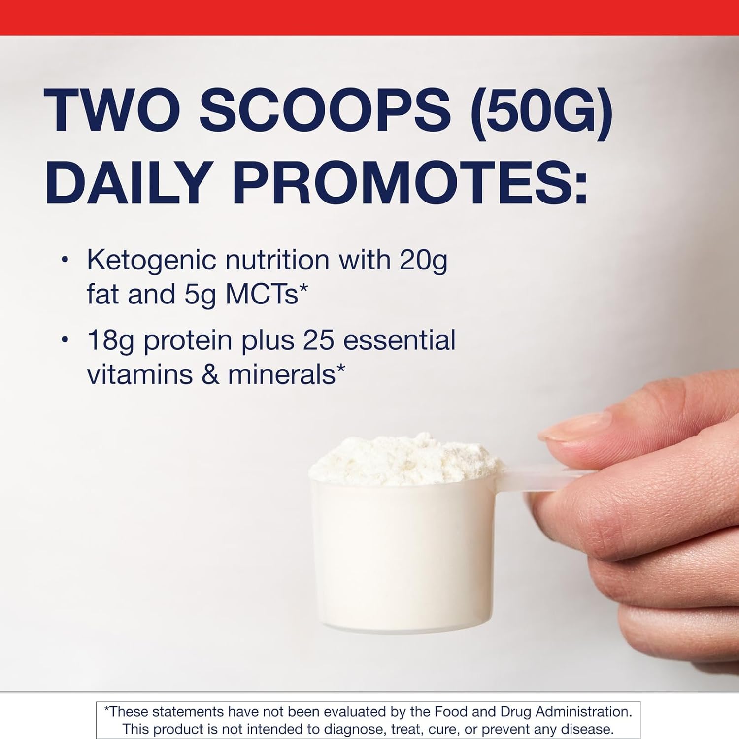 Metagenics Ketogenic Shake - Keto Protein Powder - Low Carb, Sugar-Free, Gluten-Free Meal Replacement - 25 Vitamins & Minerals with MCTs, Iron, Biotin & Calcium - Non-GMO -14 Servings