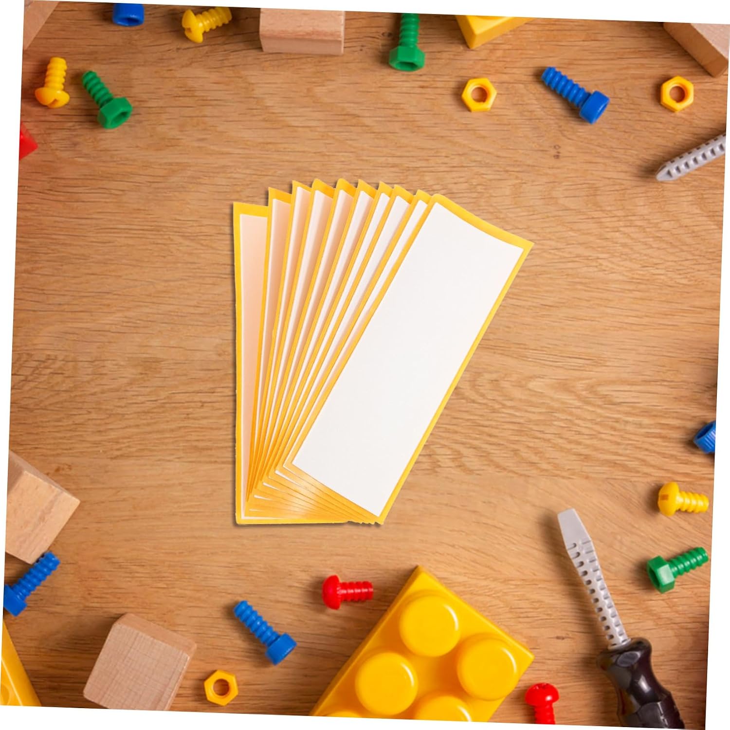 SEWACC 15pcs Fingerboard Adhesive Foam Grip Tape Sheets Precut 38x110mm | Anti Slip Design, Strong Adhesion, Enhanced Control for Competitive Riders and Beginners, Indoor Skate Parks