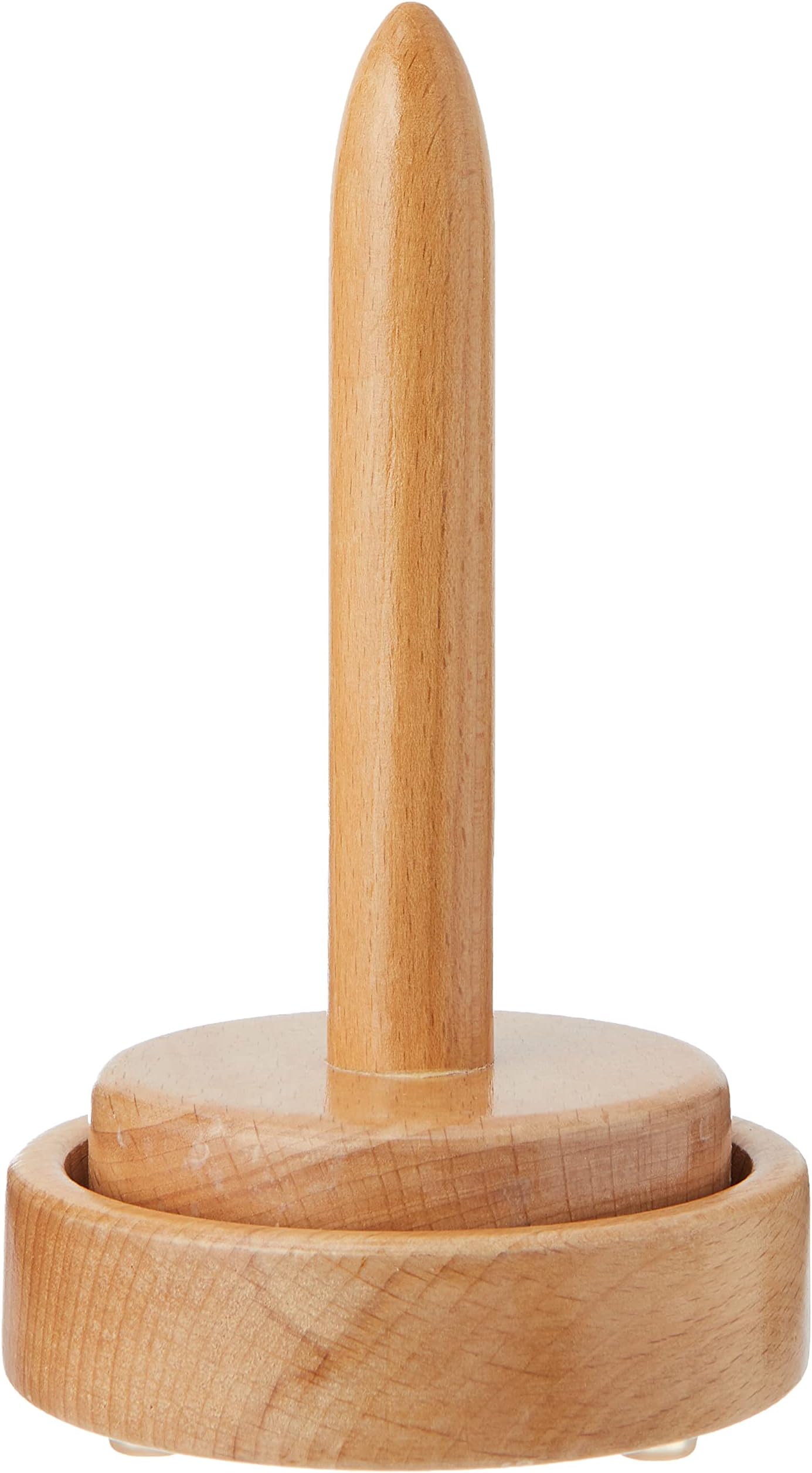 PrymWool Unwinder, Wood, Natural, 20 x 11 x 11 cm