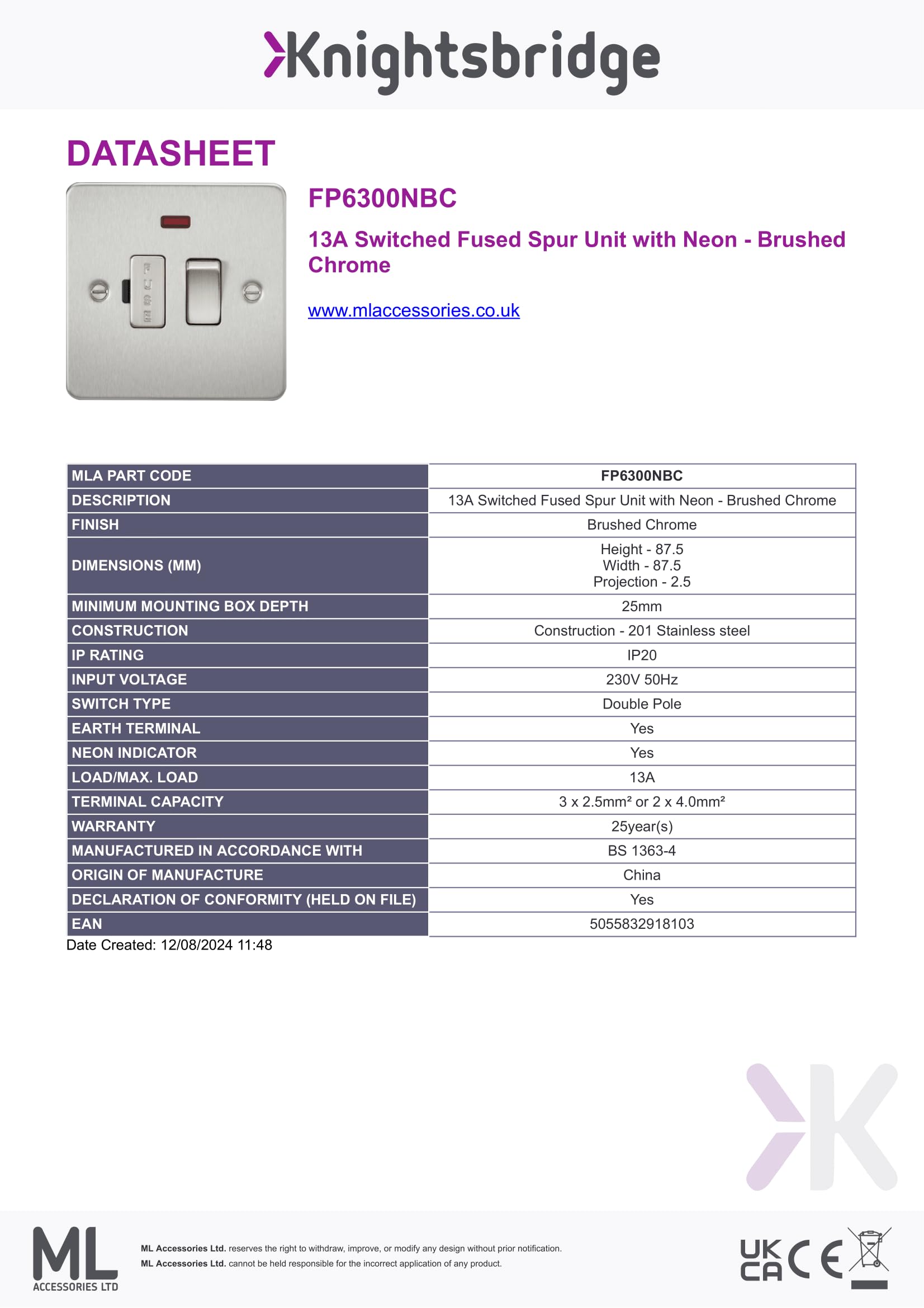 Geberit Piastra Di Sblocco Delta30 A Due Tocchi, Cromo Opaco (115.137 - Foto 2