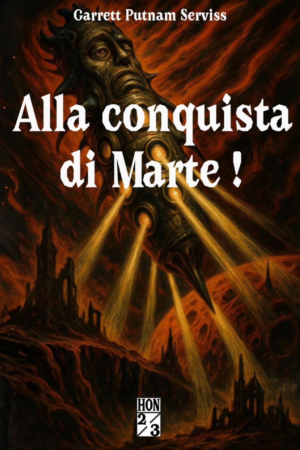 Alla conquista di Marte (Fantascienza & Steampunk)