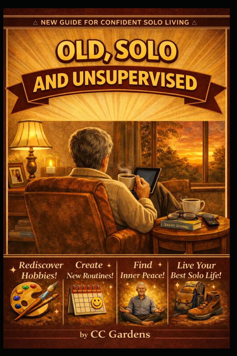 Old, Solo and Unsupervised: You're Not Alone - Even When You Are (The Savvy Senior’s Handbook Series)