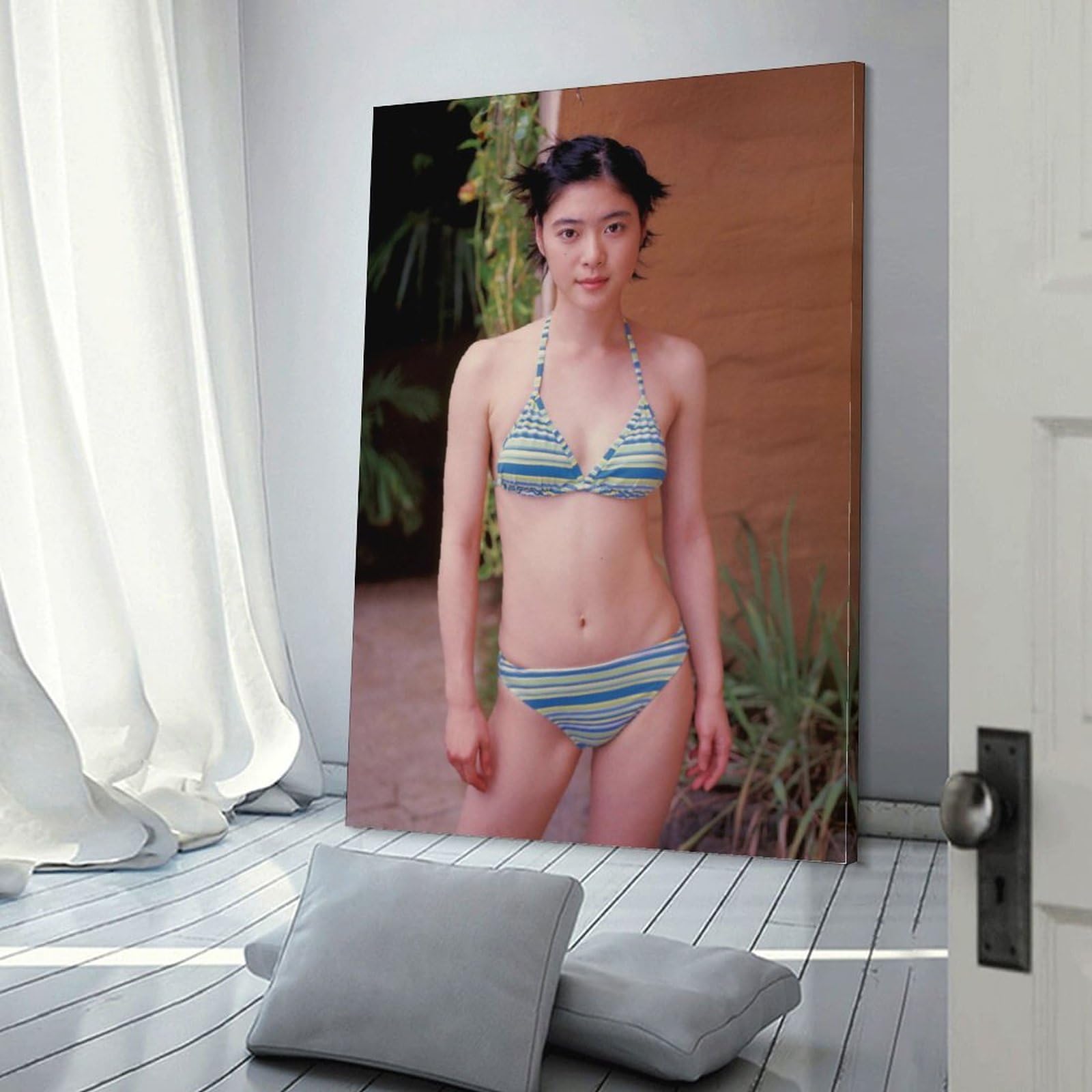 Amazon.co.jp: 上野樹里 Juri Ueno かわいい女優ビキニ写真ポスター (2