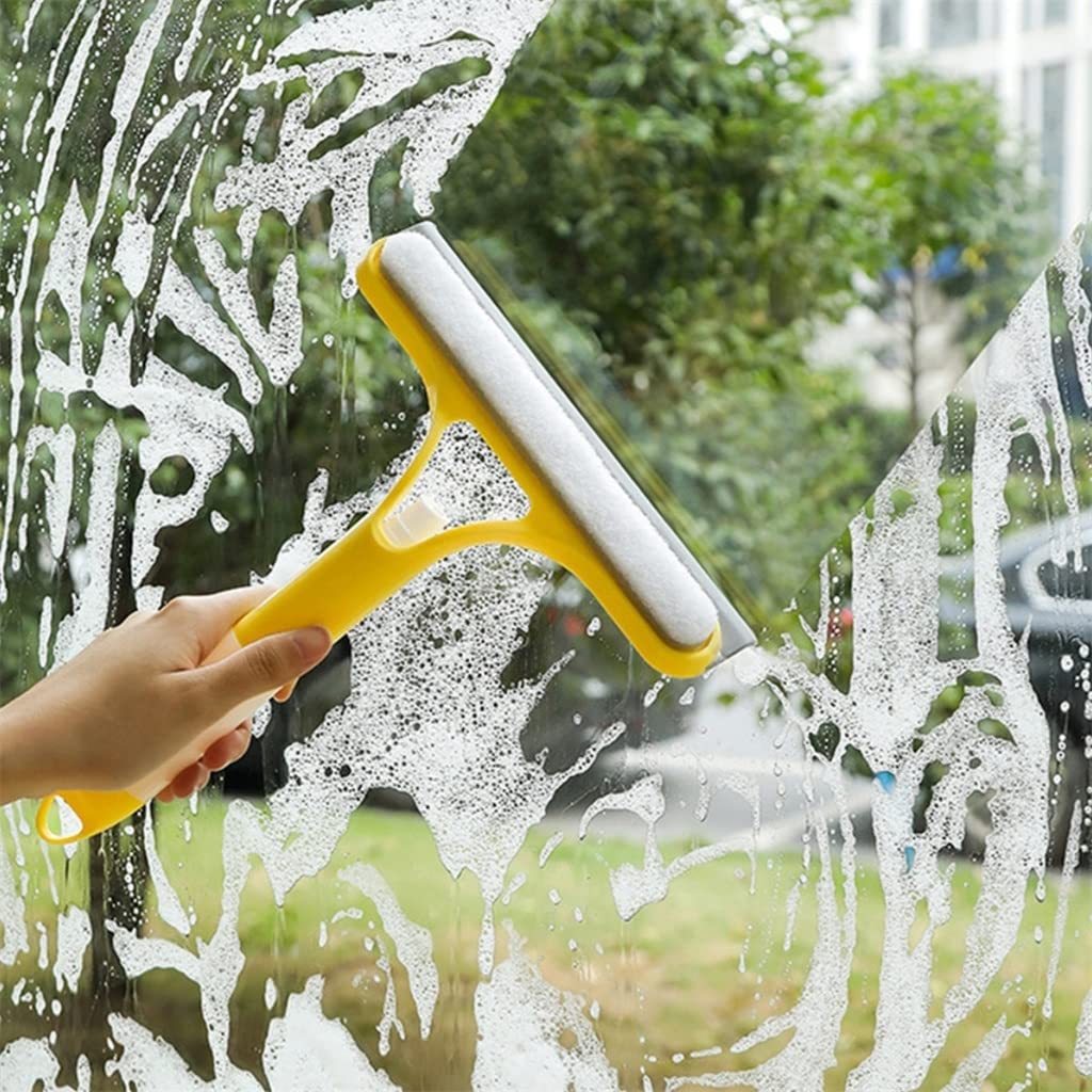 Limpiador De Vidrios, Toallita For Mampara Ducha, Raspador Baño Limpio, Utensilios Limpieza El Hogar(1-Pack)