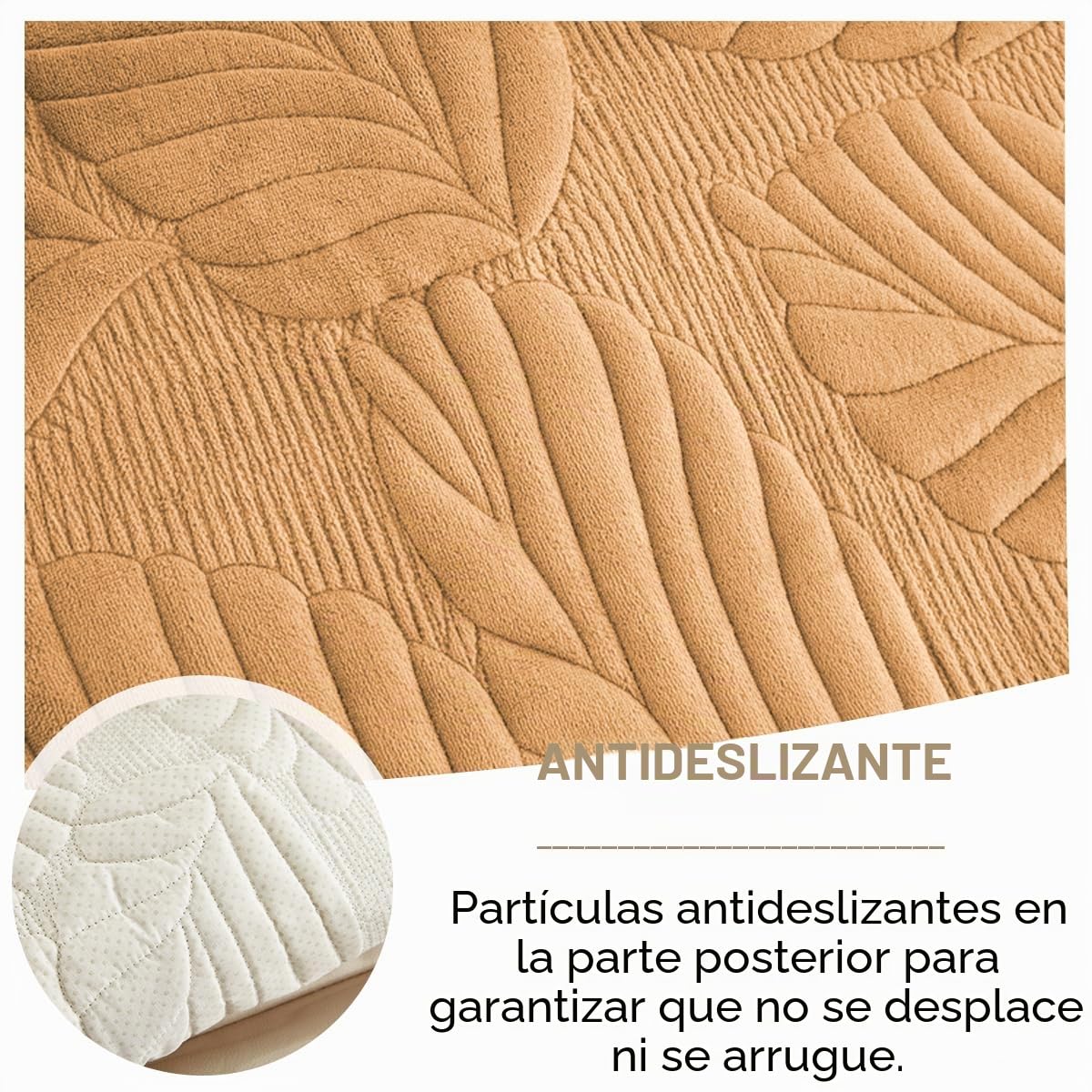 Fansu Funda Sillon Relax Reclinable 1 Plaza, Funda Sillon Relax with Pockets Non-Slip Fabric Couch Cover, Hoja Espesar Peluche Corto Sillón Relax Funda Reclinable, Cubre sofá