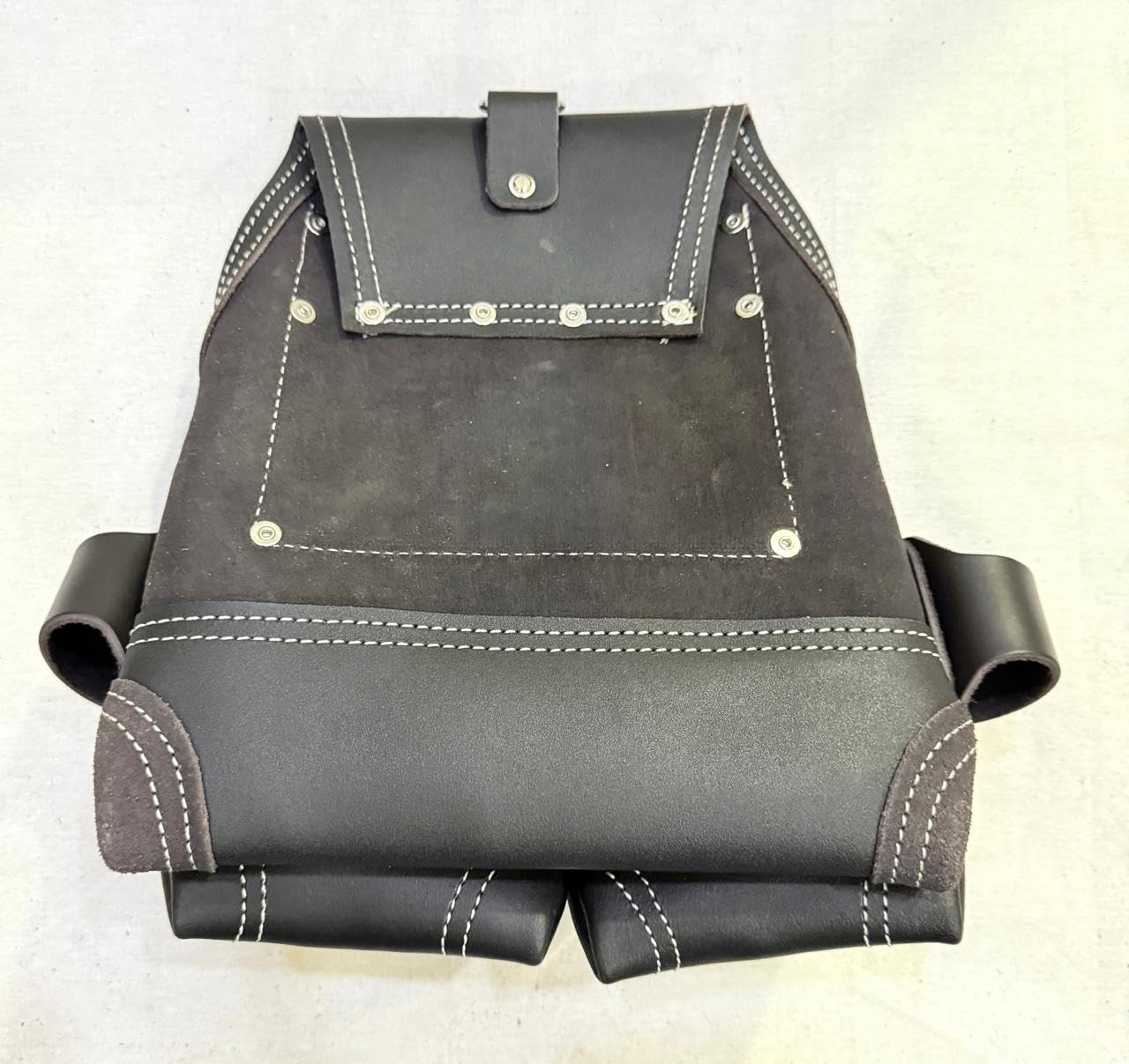 NZ♡　２袋 Zeluga 20-122 Heavy Duty Leather and Polyester Tool Bag