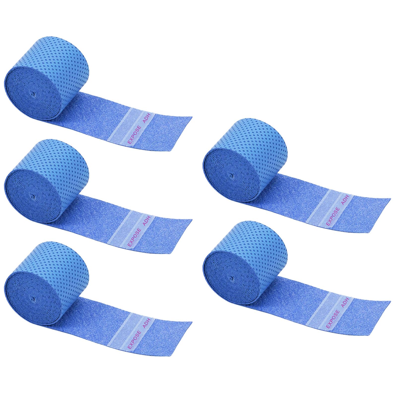 5Pcs Tennis Grip Testa Overgrip Antiscivolo Racchette Da Tennis Grip Antiscivolo Nastro Sudore Per Tennis Squash Badminton Enduring