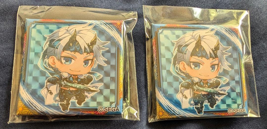 Amazon.co.jp: 英傑大戦 缶バッジ ぷちキャラ第一弾孫策2個セット