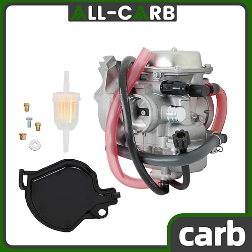 Miniatura 2 de ALL-CARB Repuesto de carburador para Arctic Cat 250 300 Reemplazar 0470-448 Carb 2x4 4x4 2001 2002 2003 2004 2005