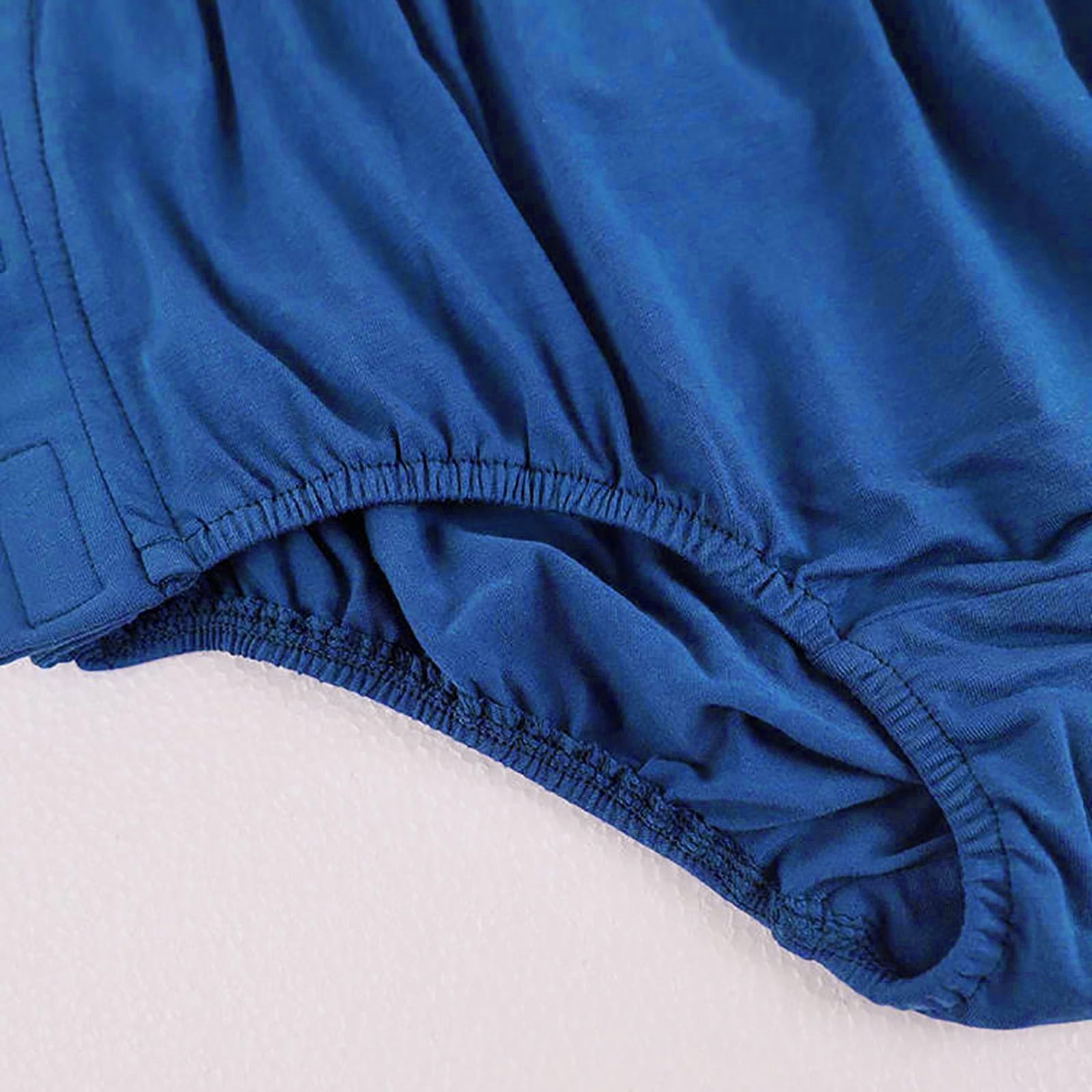 Mutande triangolari da uomo a due lati, aperte, tipo di pasta, per pazienti con fratture ossee, Blu, 3XL
