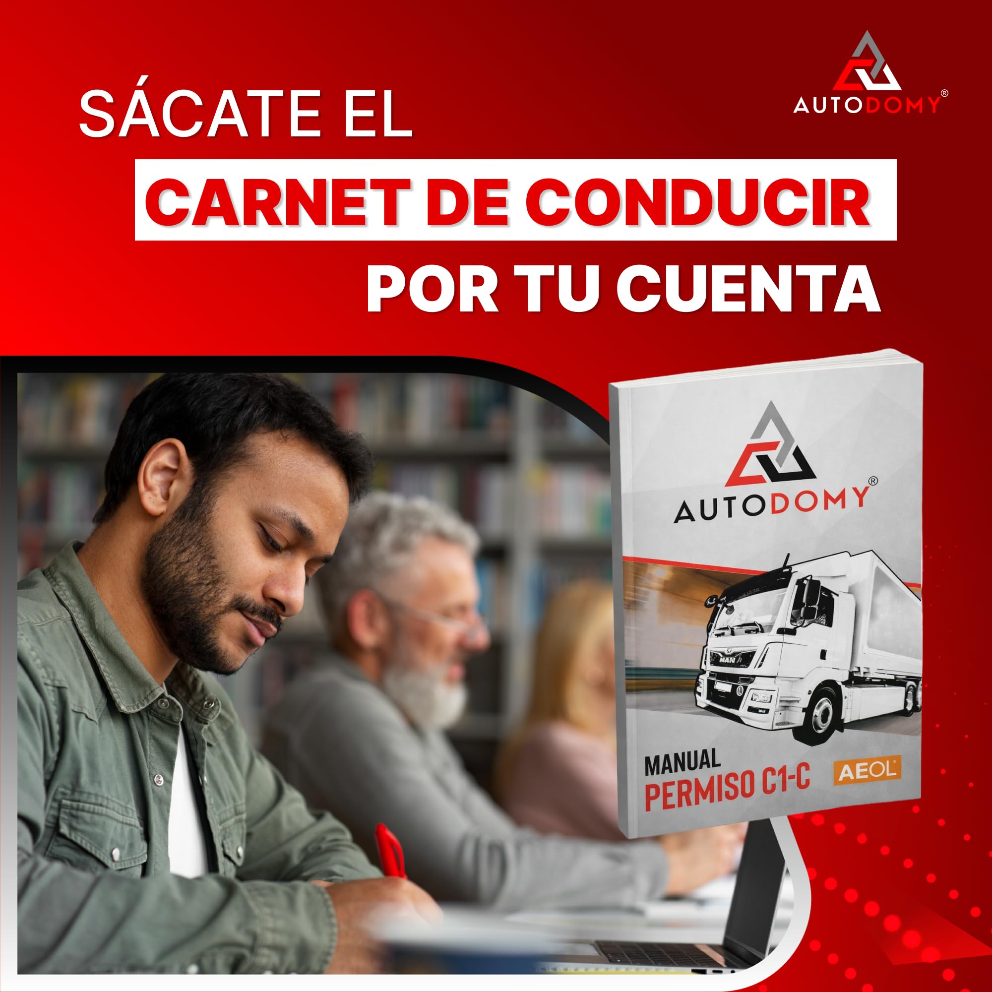 Autodomy AEOL Manual Permiso C-C1 Camión Teórica Común 2026