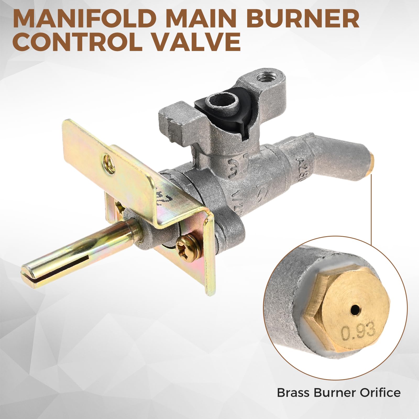 Weber Grill Gas Grill Replacement Parts Main Burner Control Valve