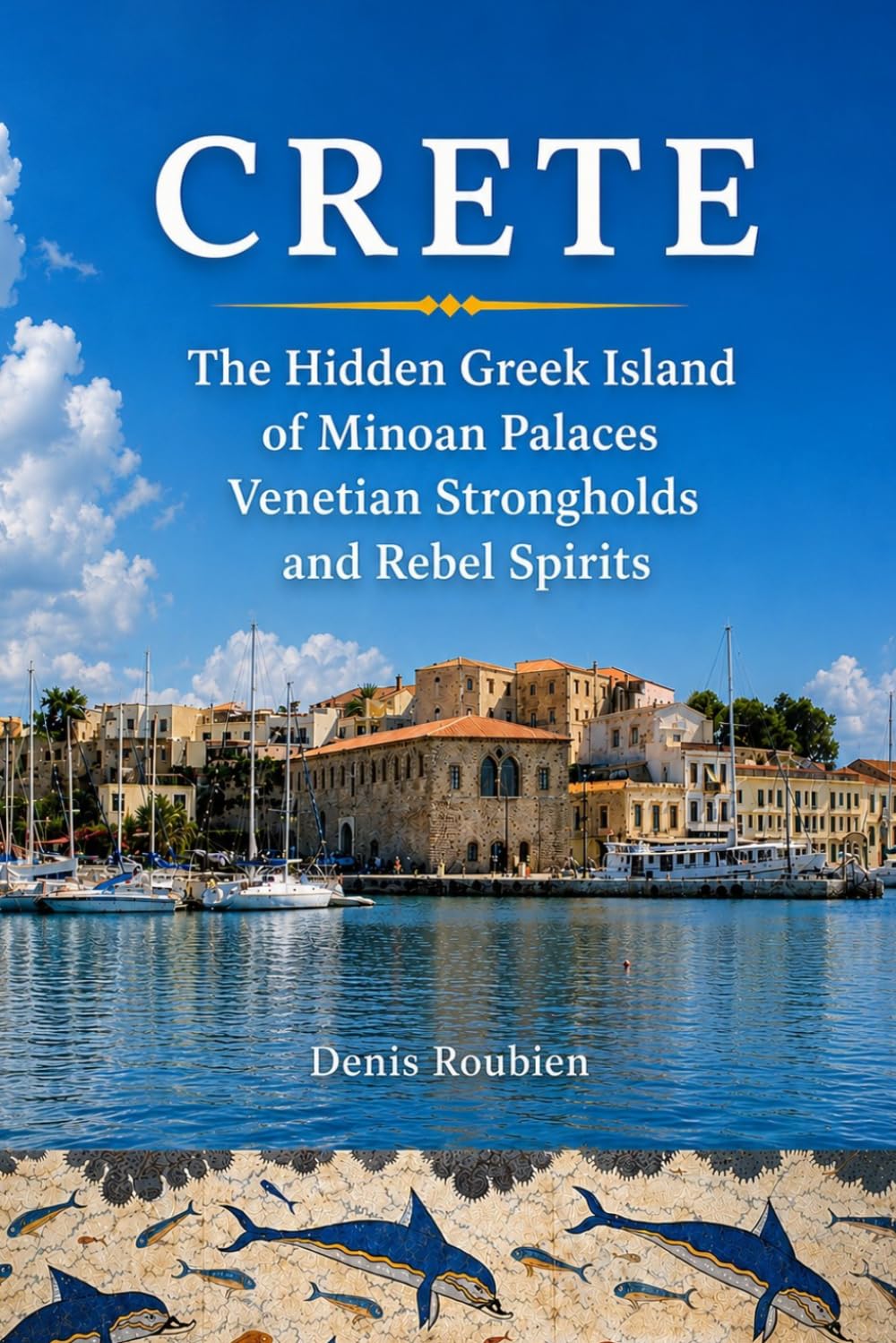 Crete. The Hidden Greek Island of Minoan Palaces, Venetian Strongholds, and Rebel Spirits