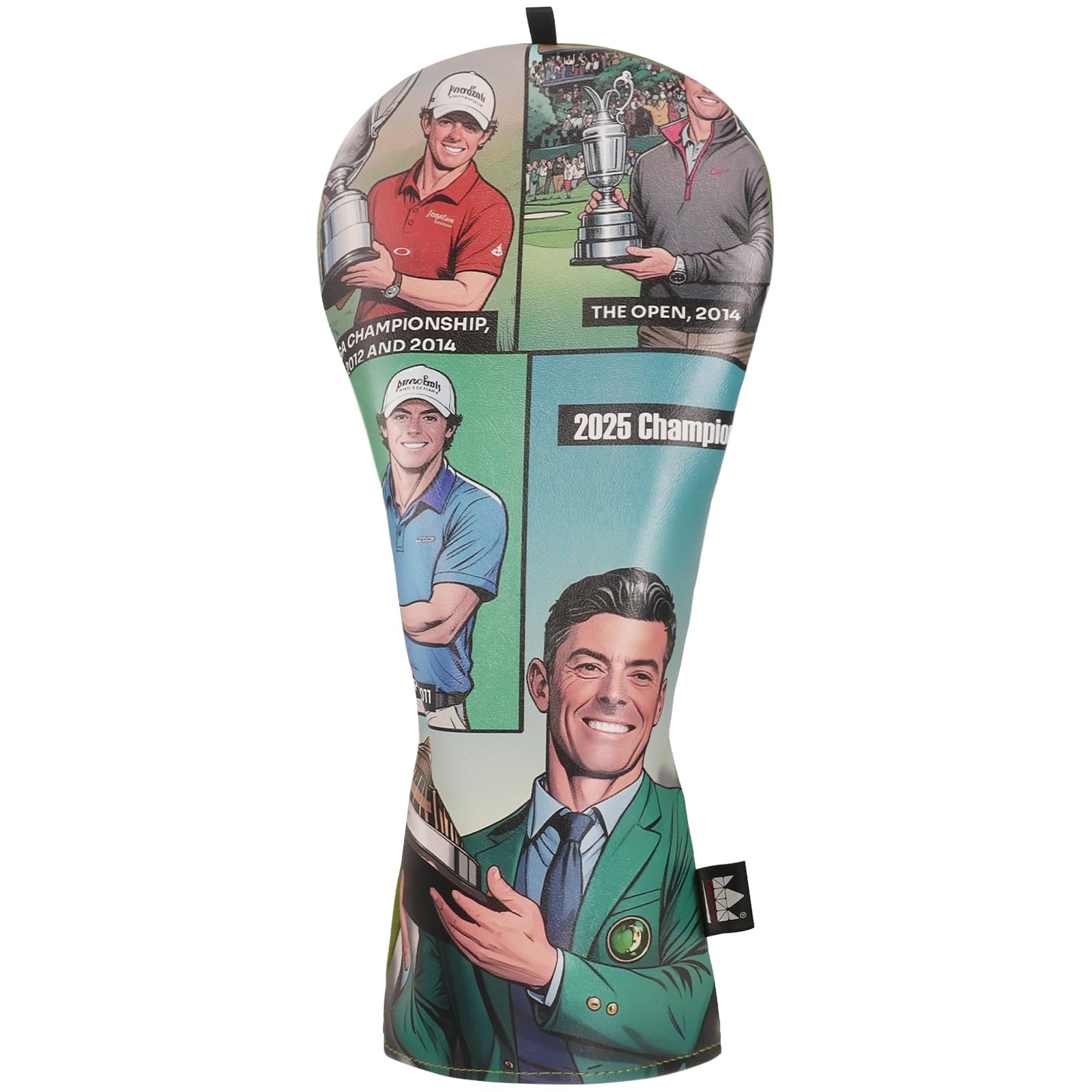 Rory Green Golf Club Driver Headcovers Cover Protector