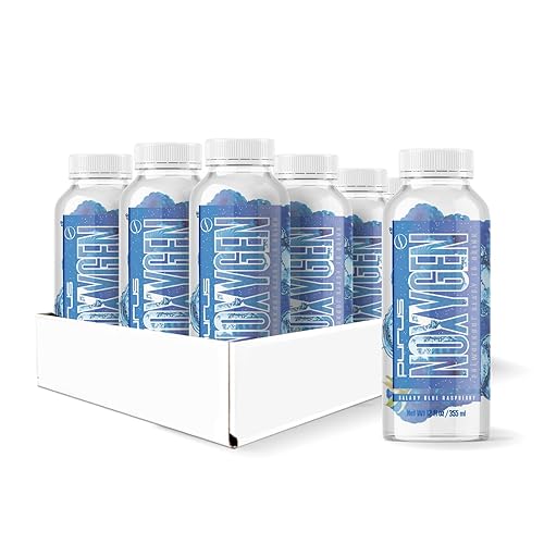 Purus Labs NOXygen Listo para beber (RTD) Pre-entrenamiento  Bomba, energía y rendimiento  0 azúcares  0.22 onzas de citrulina  Paquete de 12